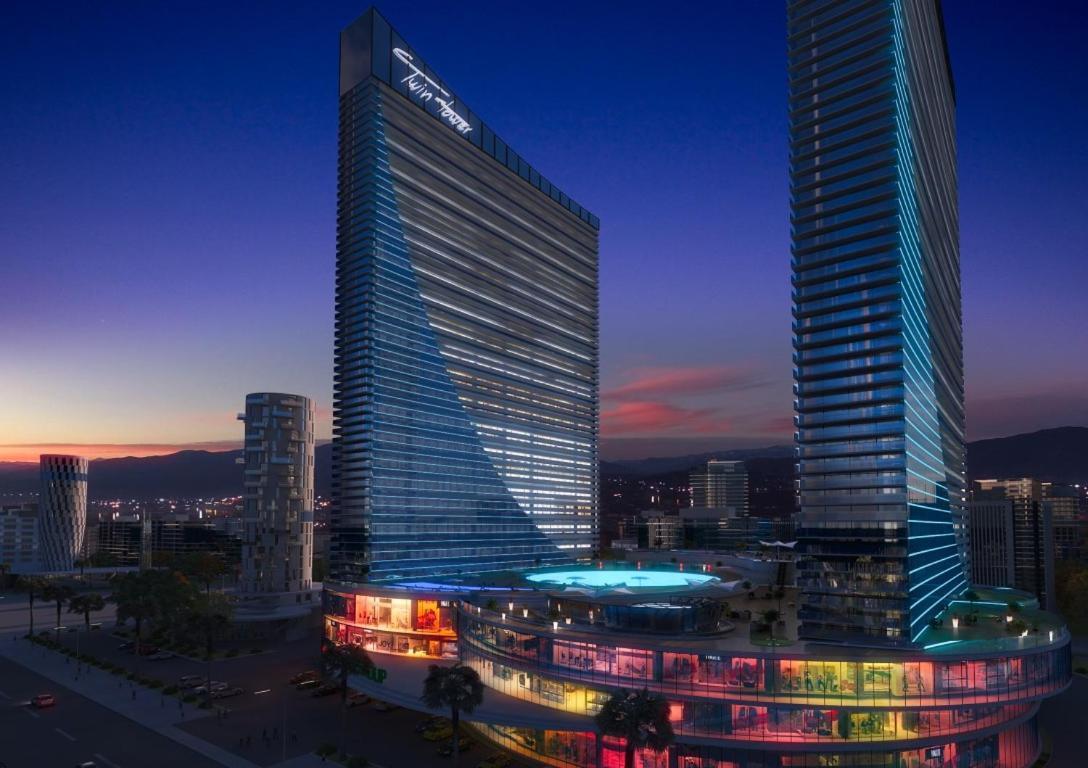 Only Front Sea View, No Side View, Wonderful Panorama, High Floor, Location Guarantee Aparthotel Μπατούμι Εξωτερικό φωτογραφία
